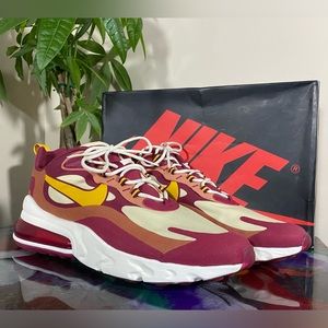 Nike Air Max 270 React Noble Red